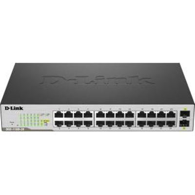 26 Port Gigabit PoE Switch
