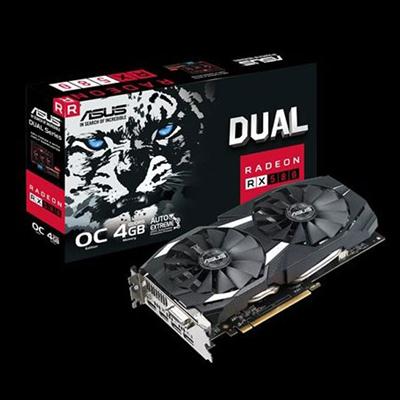 Radeon RX 580 O4G Dual Fan OC