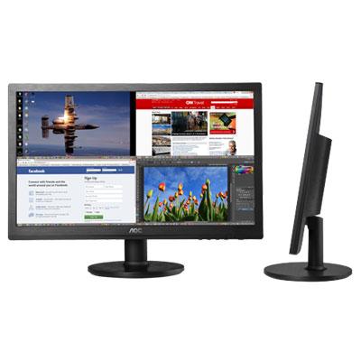 24"" TFT LED Fine Texture Black