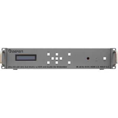 4K Ultra HD 600 MHz 8x8 Matrix