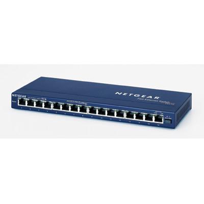 Switch 16-Port 10/100MBPS