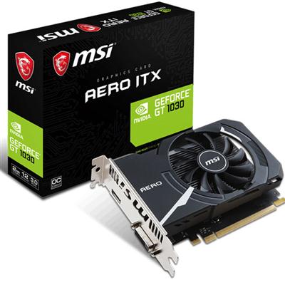 GeForce GT1030 AERO ITX 2GD4