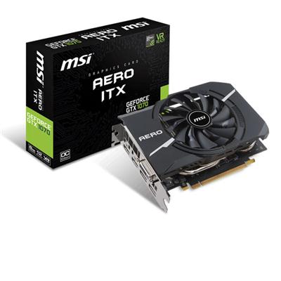 GeForce GTX1070 AERO ITX 8G OC