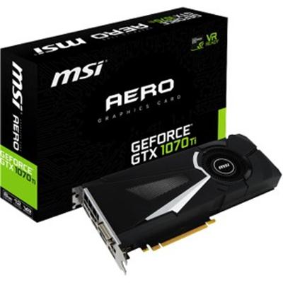 GEFORCE GTX1070TI AERO 8G