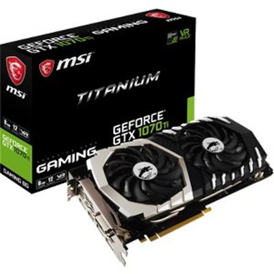 GEFORCE GTX1070TI TITANIUM 8G