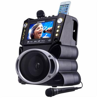 DVD CDG MP3G Karaoke Machine