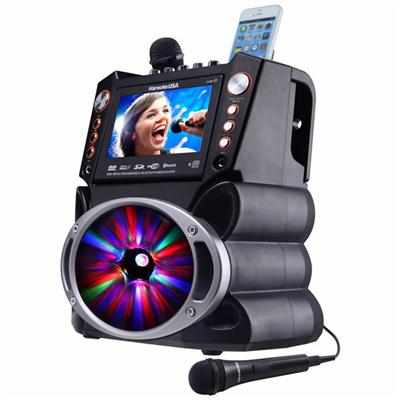 DVD CDG MP3 Karaoke Machine
