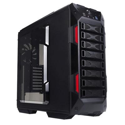 Sleek eATX Gaming Chassis