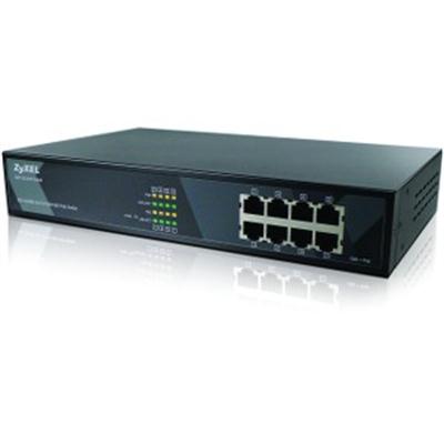 8 Port Gig PoE Switch 240W