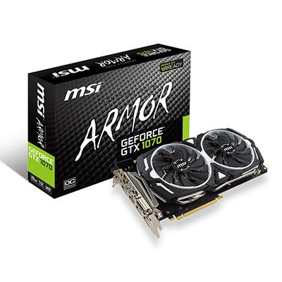 GeForce GTX1070 8G Armor OC