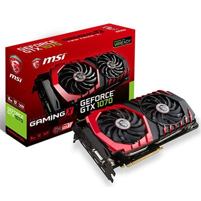 GeForce GTX1070 8G Gaming X