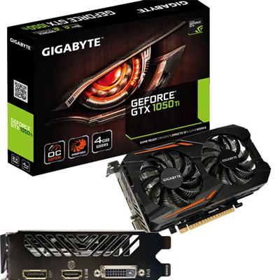 Geforce GTX1050Ti 4GD DP OC