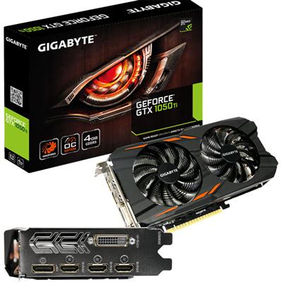 Geforce GTX1050Ti 4GD Windforc