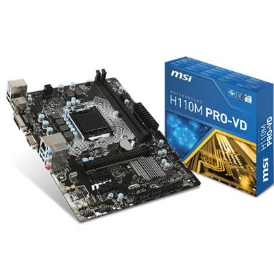 H110 Mainstream uATX Solution