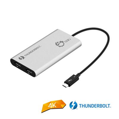 Thunderbolt V3 to Dual DP Adpt