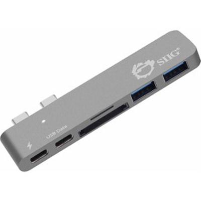 Thunderbolt 3 USB C Hub SpcGry