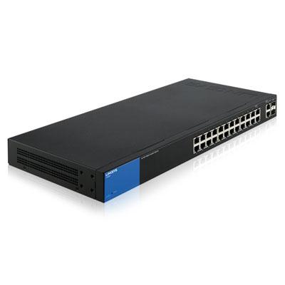 26 Port Smart Gig Switch