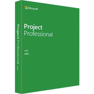 Project Pro 2019 Medialess