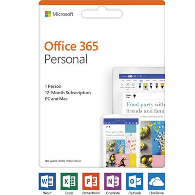 Office 365Personal Subsc P4