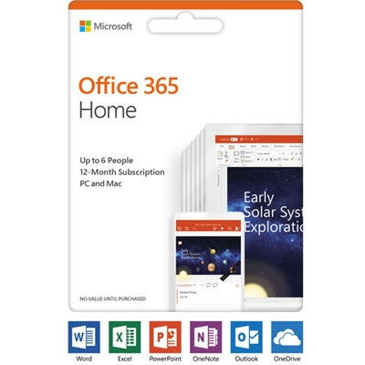 Office365 Home Subscription P4