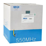1000' CAT6 Bulk Cbl Ylw