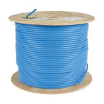 1000' CAT6 Bulk Cbl Blue