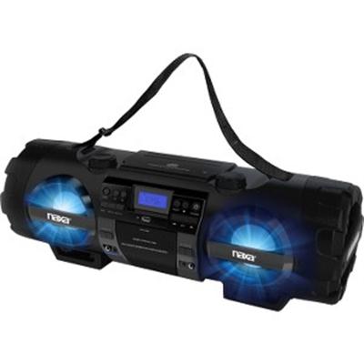 MP3 CD Bass Reflex Boombox