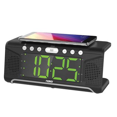 Dual Alarm Clock 1.8"" Display