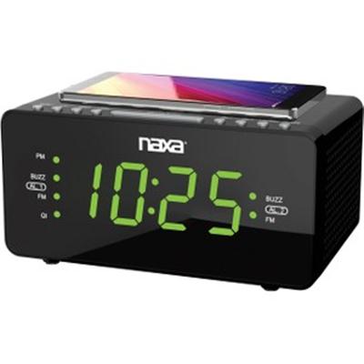 Dual Alarm Clock w 1.2"" Screen