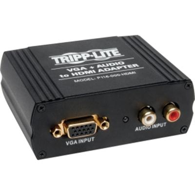 VGA w Audio to HDMI Adapter