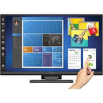 24"" Wide Black LED Monitor