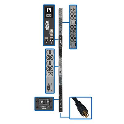 3ph PDU Monitored 42 C13 6 C19