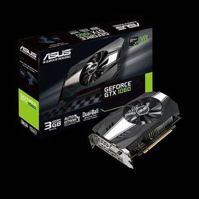 GeForce GTX1060 3GB Graphics