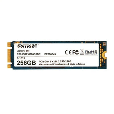 Scorch M.2 PCIe SSD 256GB