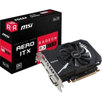 Radeon RX 550 AERO ITX 4G OC