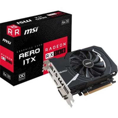 Radeon RX 560 AERO ITX 4G OC