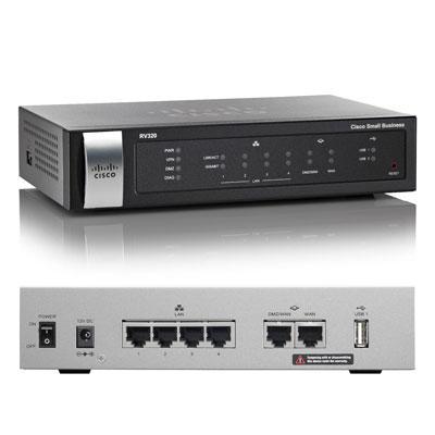 RV320 VPN Router Web EOL
