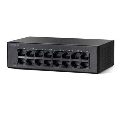 SF110D16 16 Port 10 100 Switch
