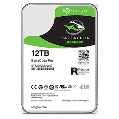 12TB BarraCuda 3.5"" HDD