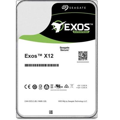 Exos 3.5 HDD 12TB 12Gbs SATA