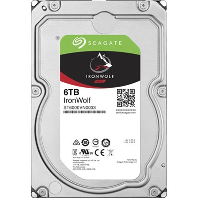 Ironwolf 3.5HDD 6TB 6Gbs SATA