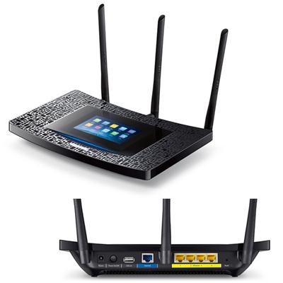 AC1900 Touch Screen Router
