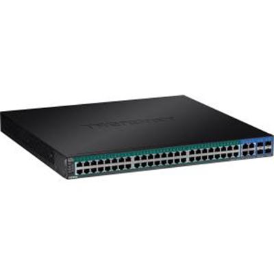 52-Port Gigabit Web Smart PoE