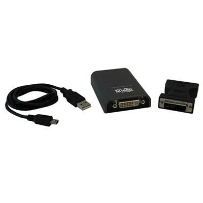 USB2.0 to DVI I VGA Adapter