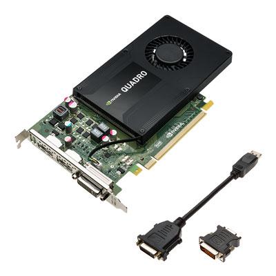Quadro K2200 4GB GDDR5 DVI DP