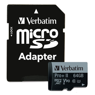 64GB Pro II Plus 1900X microSD