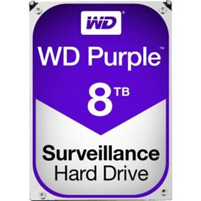8TB WD Purple AV Surveillance