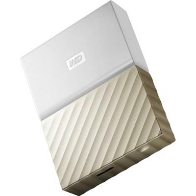 3TB My Passport Ultra Wht Gld