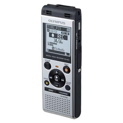 WS852 Digital Voice Recrdr Slv