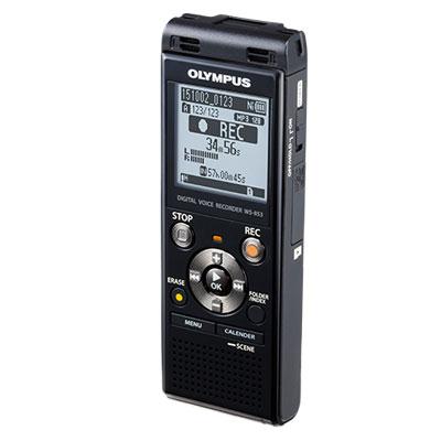 WS853 Digital Voice Recrdr Blk